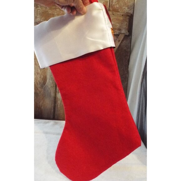 Toy Story Pixar Christmas Stocking New Never Used - Picture 2 of 2